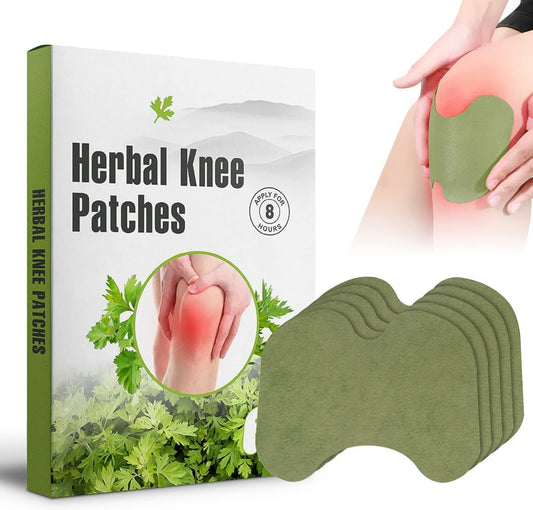 JeevanJoti Herbals® Knee Pain Relief Patches - Instant Relief from Knee Pain , Shoulder & Back Pain (20 Pieces)