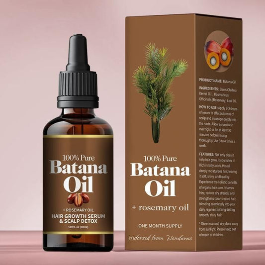 Batana Hair Growth Oil + Serum 30ml Pack of 2