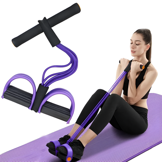 Yoga Pedal Puller Resistance Band – Full-Body Fitness & Home Workout Equipment